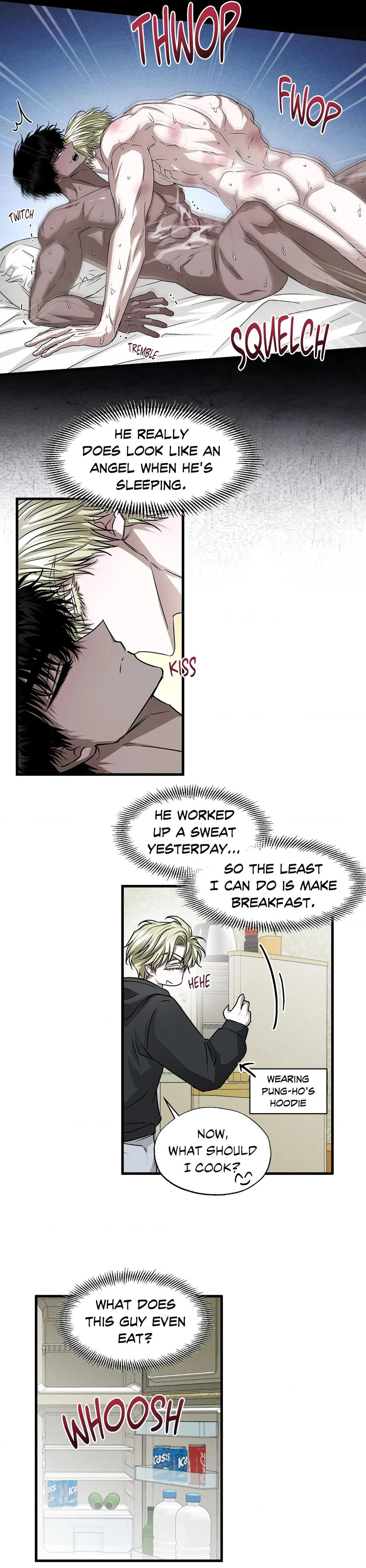 Eye of the Storm Chapter 33 page 4 - 