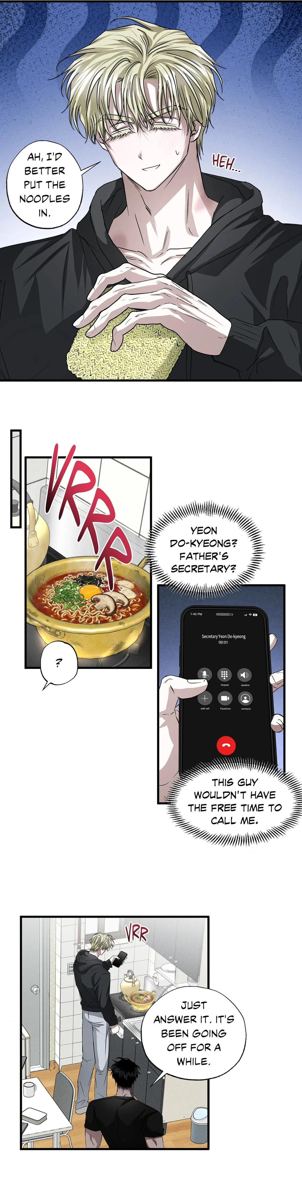 Eye of the Storm Chapter 33 page 6 - 