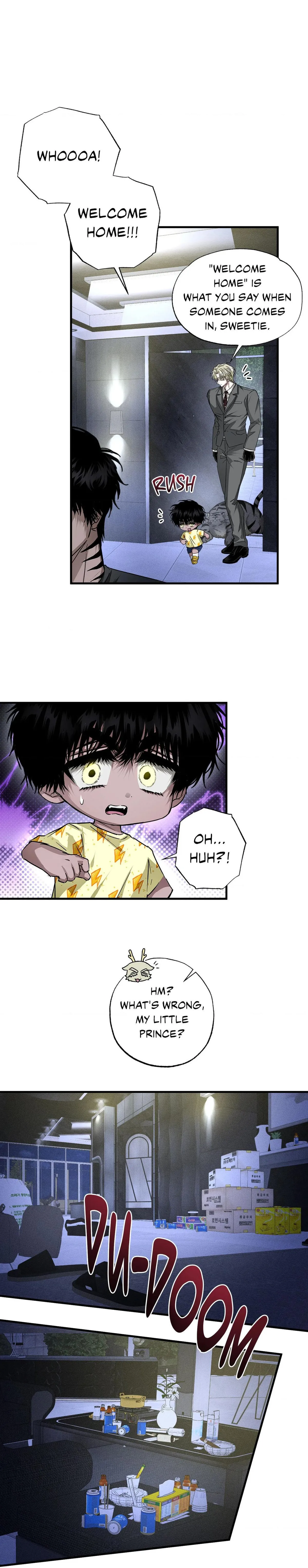 Eye of the Storm Chapter 34 page 13 - 