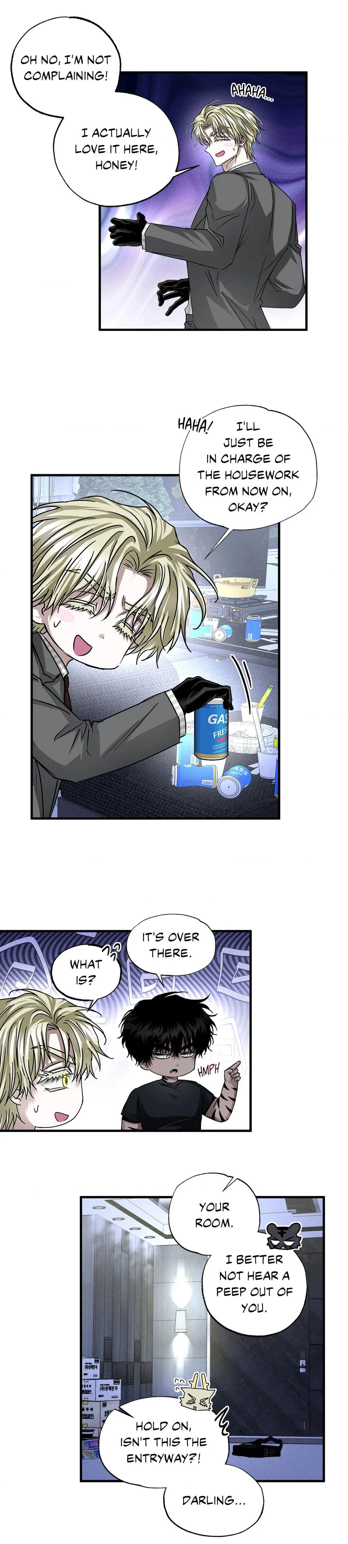 Eye of the Storm Chapter 34 page 15 - 