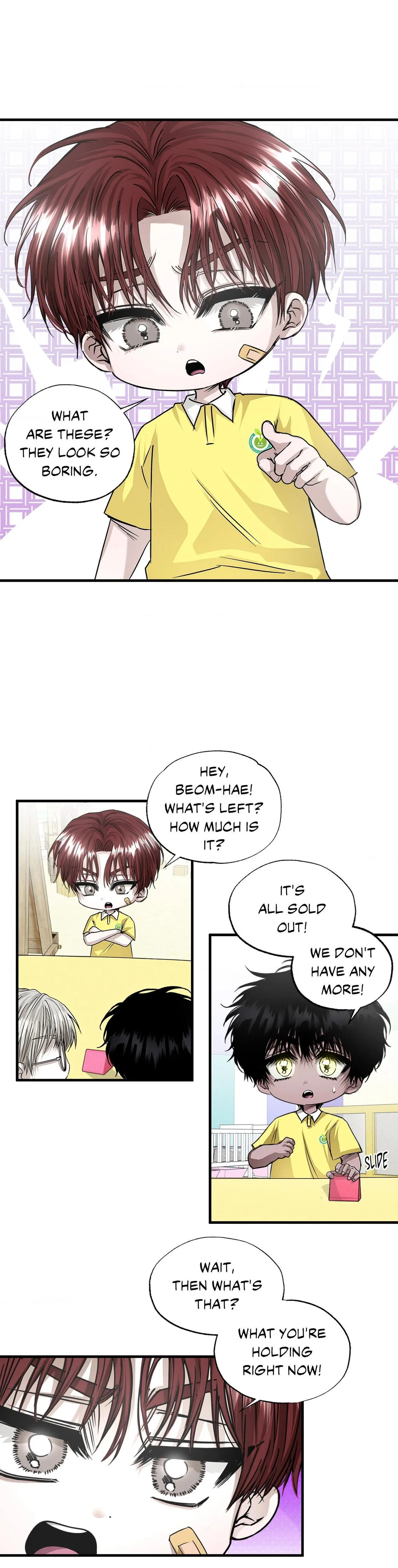 Eye of the Storm Chapter 35 page 15 - 