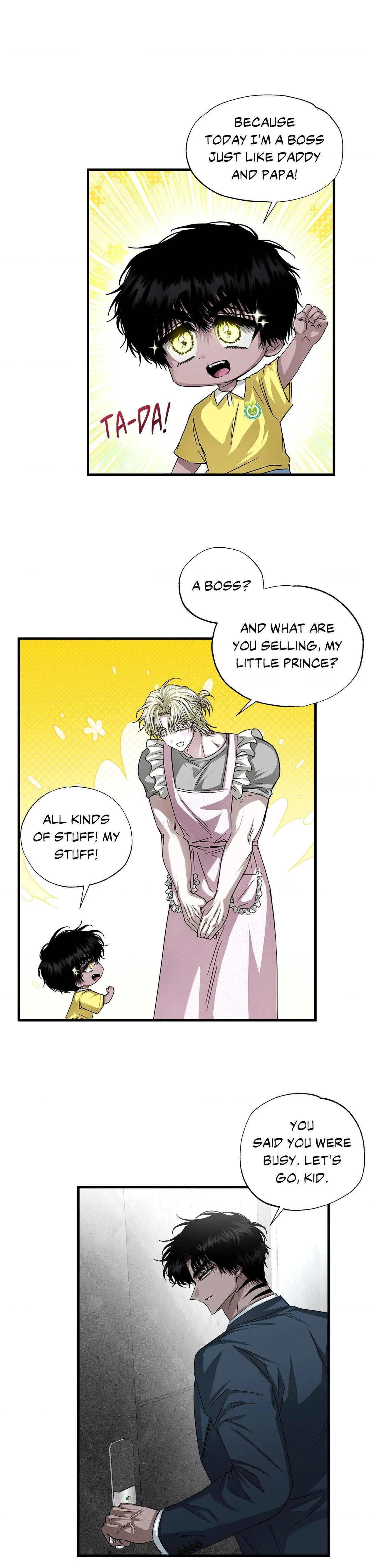 Eye of the Storm Chapter 35 page 6 - 