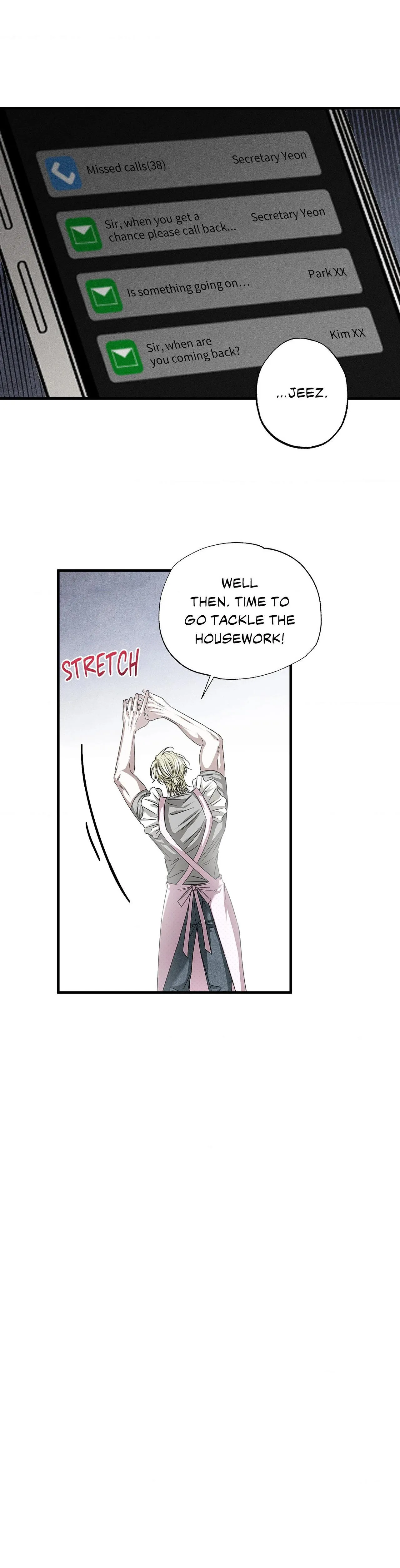 Eye of the Storm Chapter 35 page 8 - 