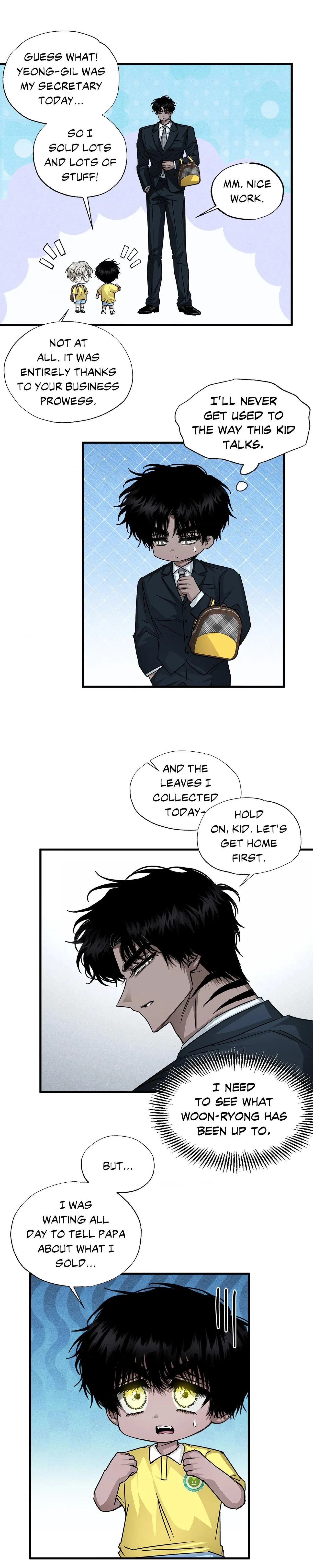 Eye of the Storm Chapter 36 page 12 - 