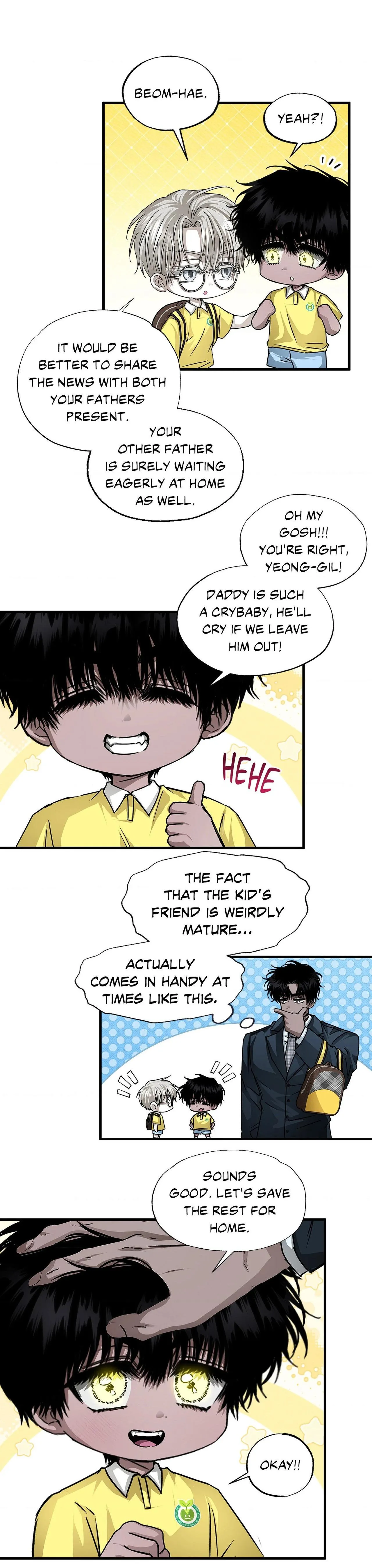 Eye of the Storm Chapter 36 page 13 - 