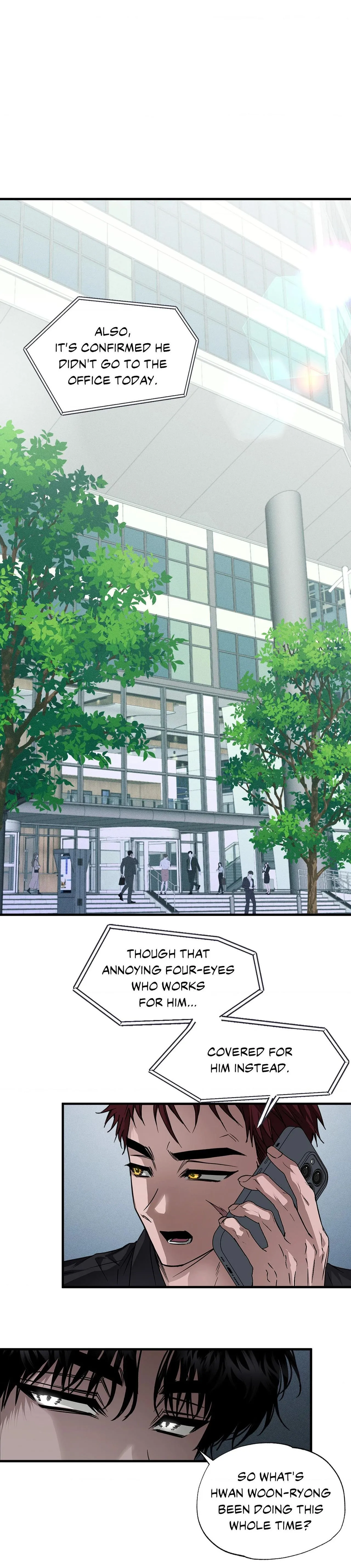 Eye of the Storm Chapter 36 page 8 - 