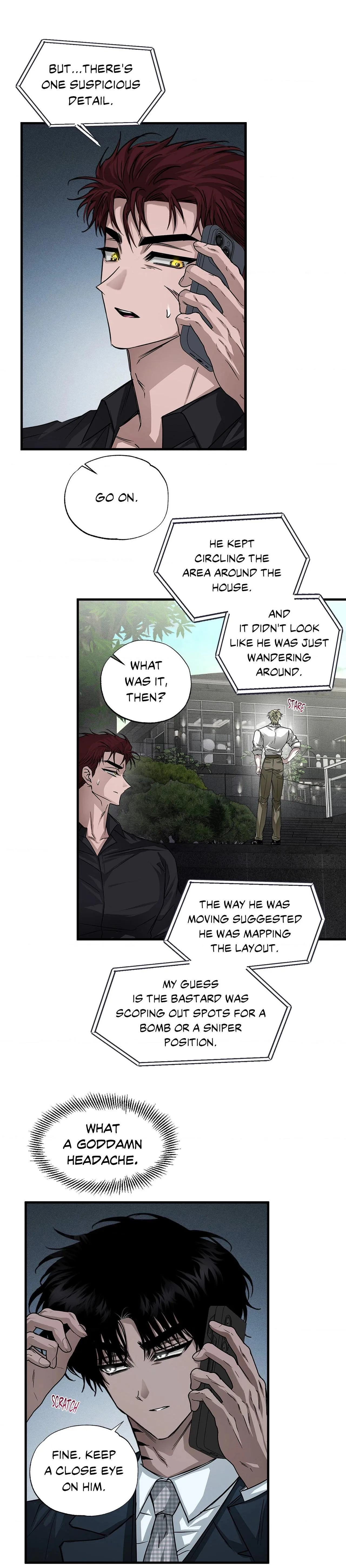 Eye of the Storm Chapter 36 page 10 - 