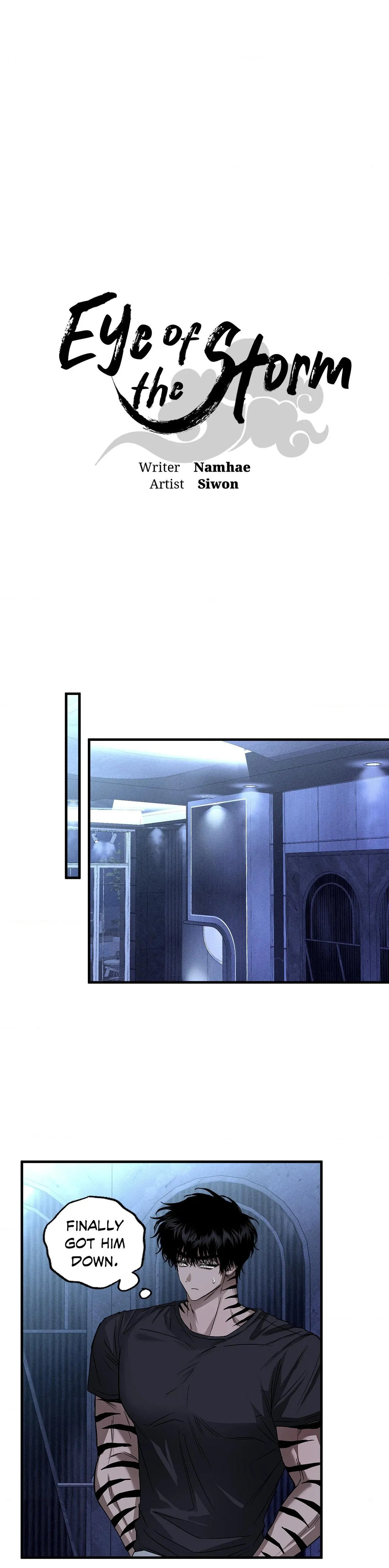 Eye of the Storm Chapter 37 page 6 - 