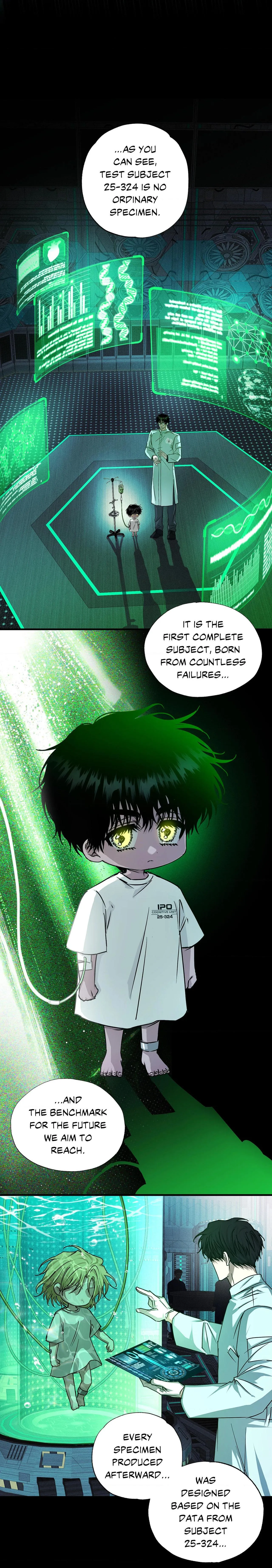 Eye of the Storm Chapter 38 page 11 - 