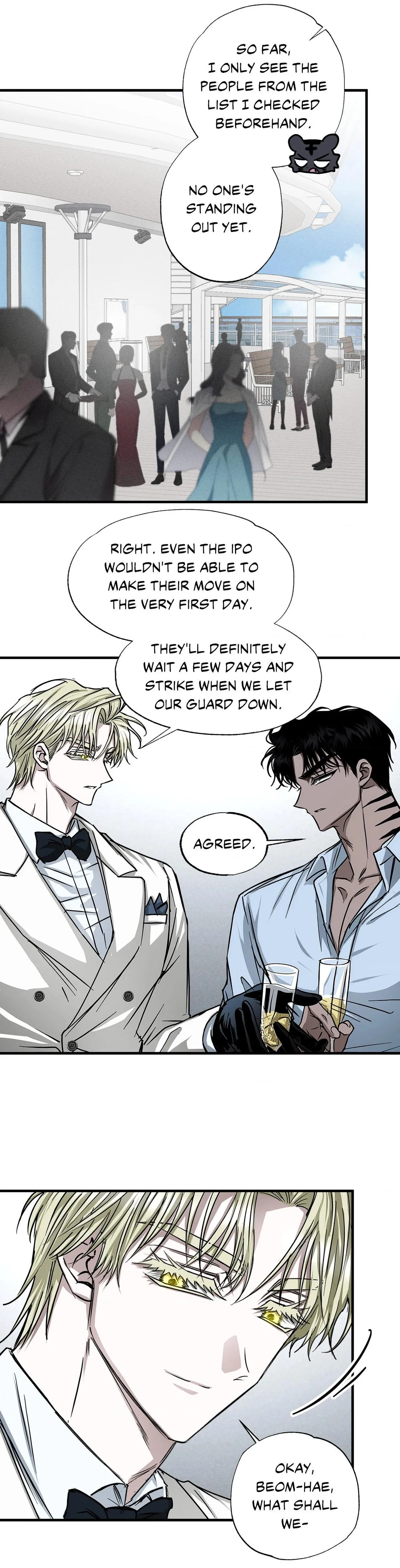 Eye of the Storm Chapter 38 page 17 - 