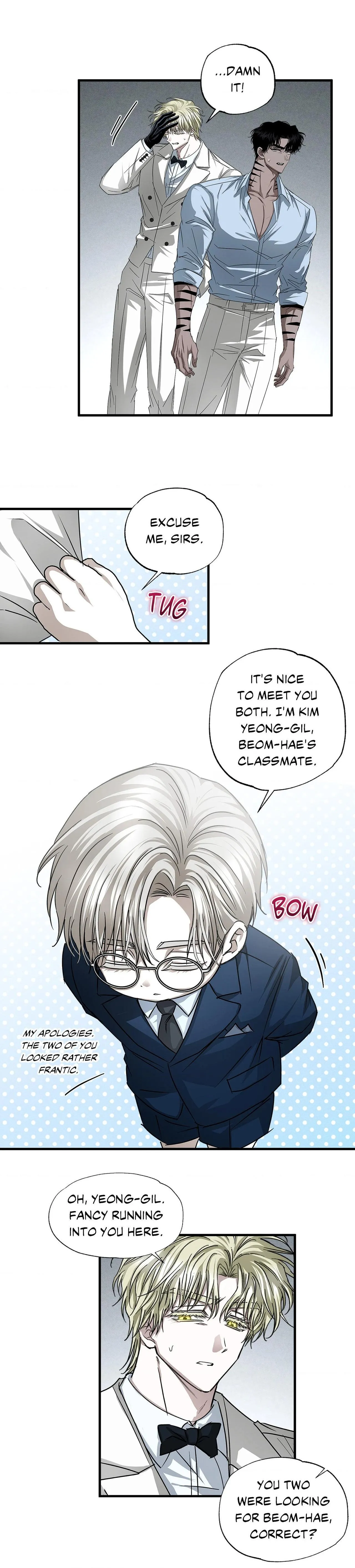 Eye of the Storm Chapter 39 page 11 - 