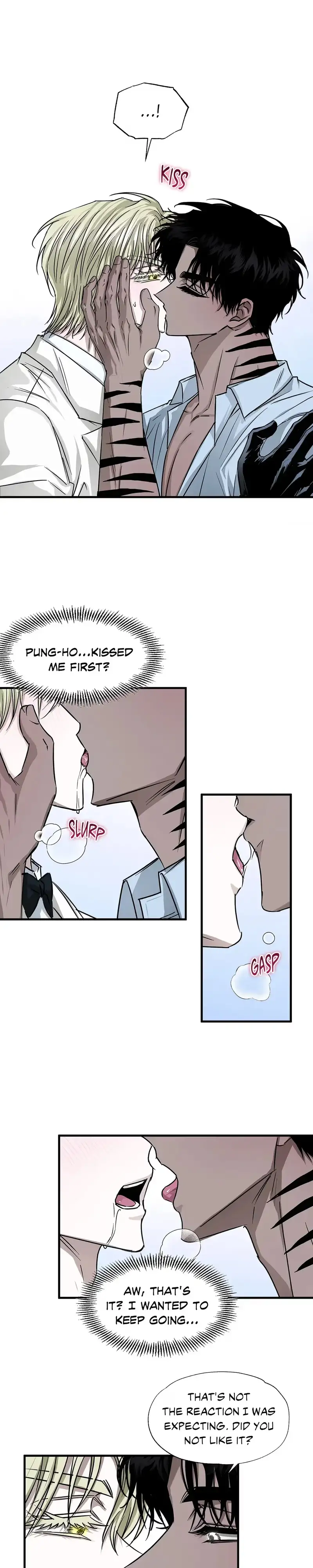 Eye of the Storm Chapter 40 page 1 - 