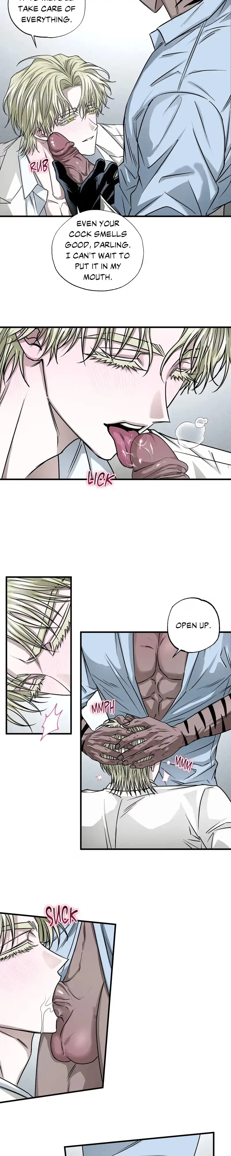 Eye of the Storm Chapter 40 page 6 - 