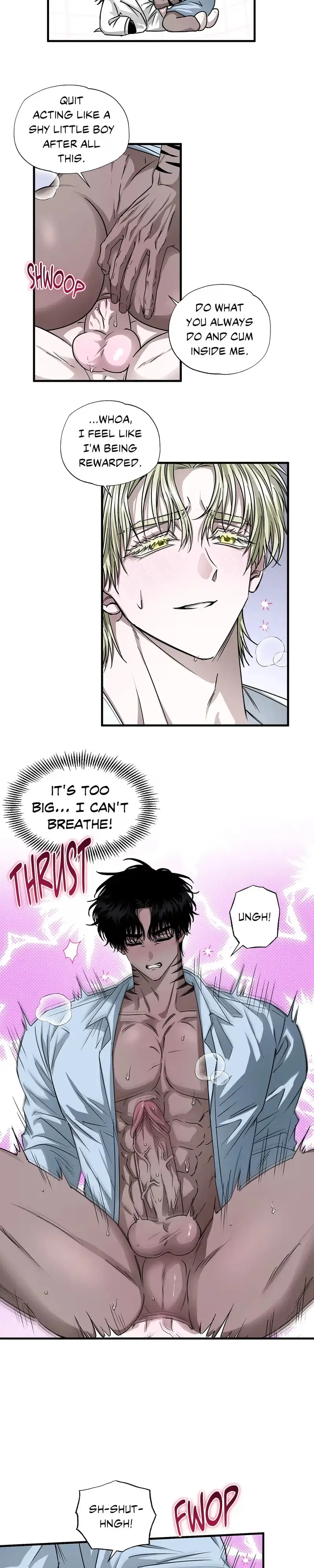 Eye of the Storm Chapter 40 page 9 - 