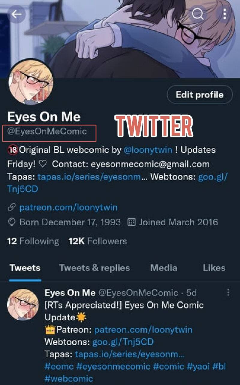 Eyes on Me Chapter 248 page 4 - 