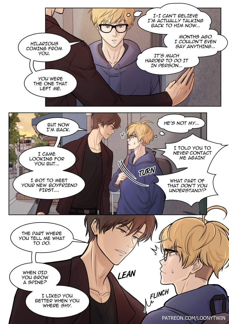 Eyes on Me Chapter 334 page 1 - 