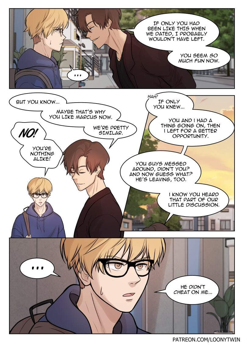 Eyes on Me Chapter 338 page 1 - 