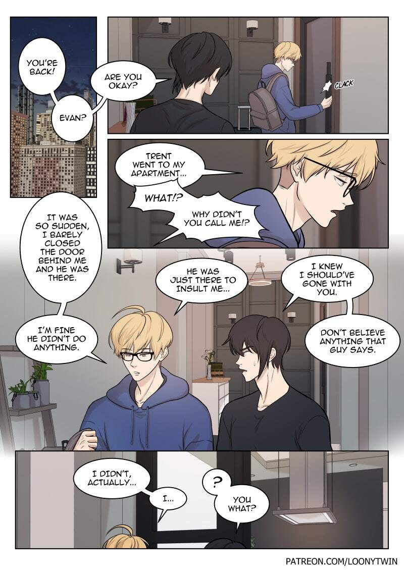 Eyes on Me Chapter 344 page 1 - 