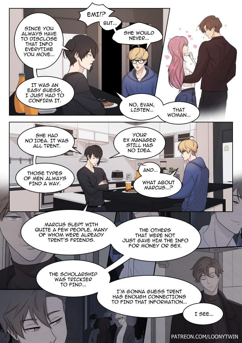 Eyes on Me Chapter 346 page 1 - 