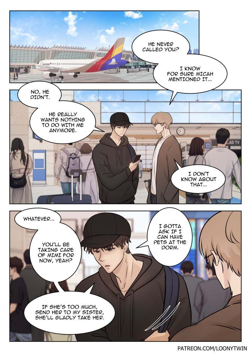 Eyes on Me Chapter 362 page 1 - 