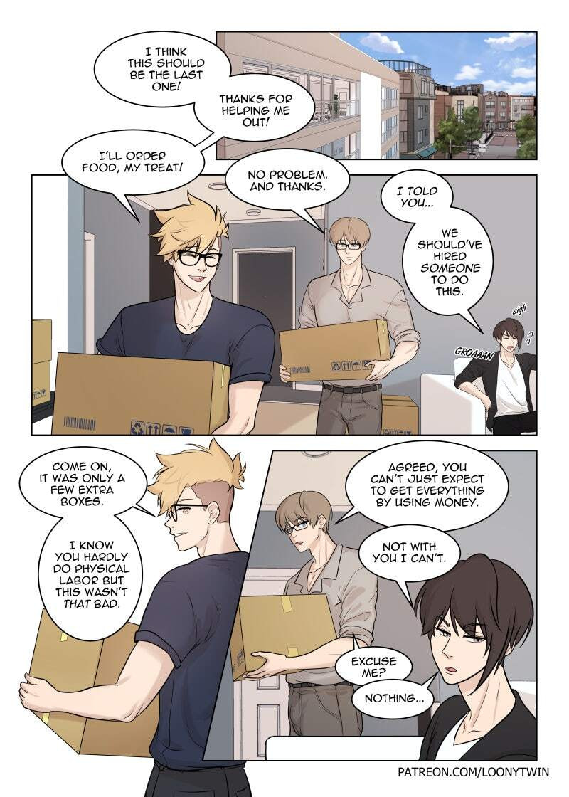 Eyes on Me Chapter 388 page 1 - 