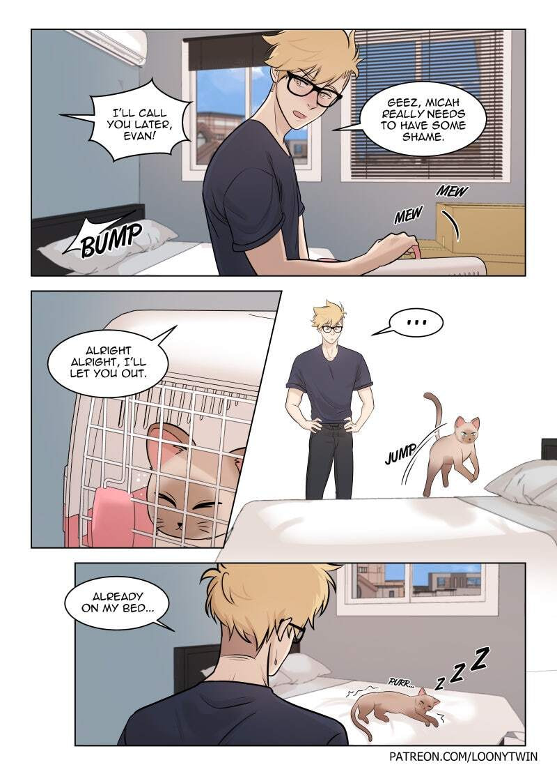 Eyes on Me Chapter 396 page 1 - 