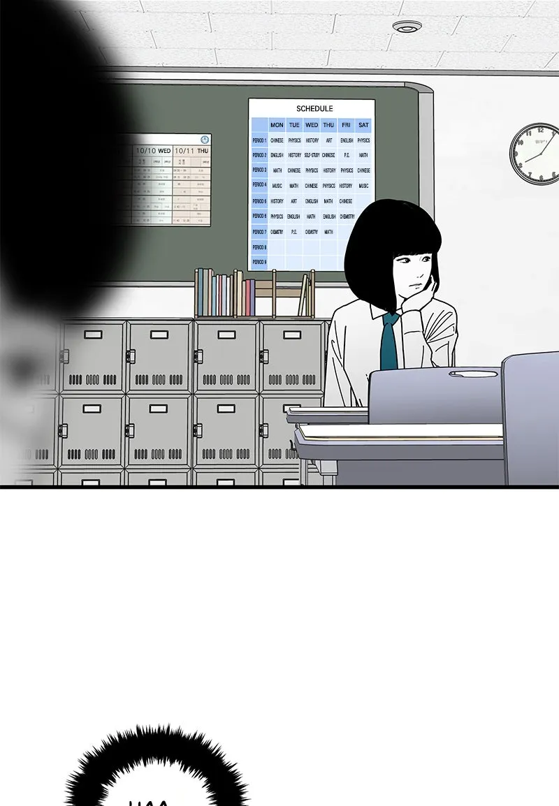 Eyes Chapter 3 page 21 - 