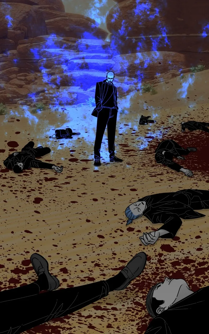 Eyes Chapter 93 page 20 - 