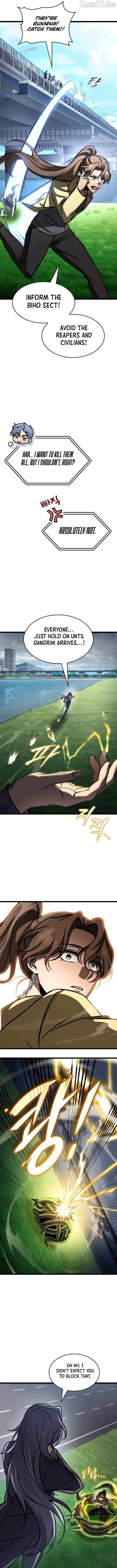 F-Class Destiny Hunter Chapter 116 page 9 - 
