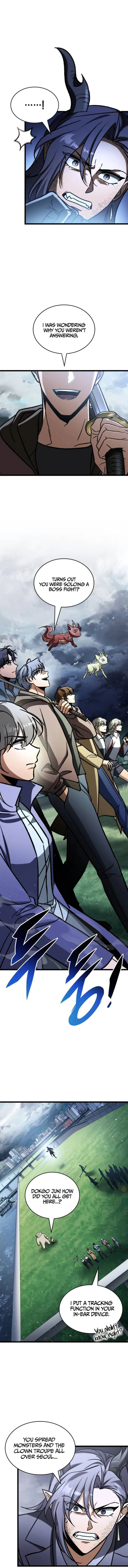 F-Class Destiny Hunter Chapter 117 page 4 - 