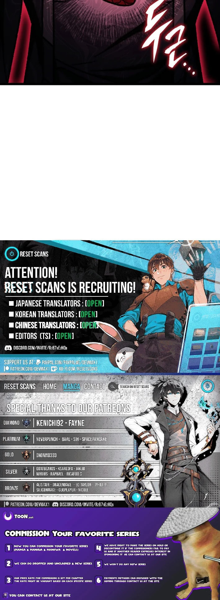 F-Class Destiny Hunter Chapter 122 page 15 - 