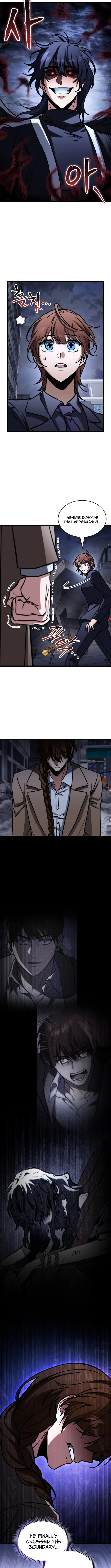 F-Class Destiny Hunter Chapter 122 page 5 - 