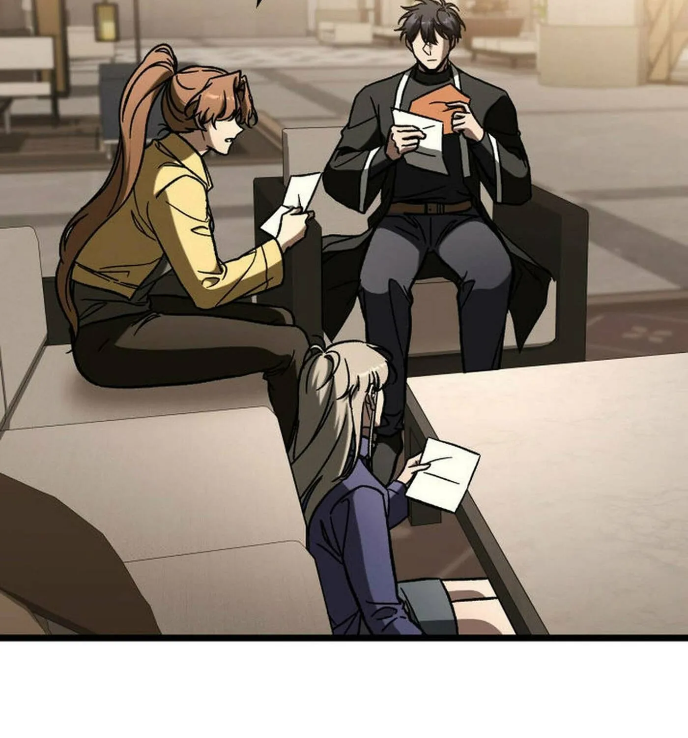 F-Class Destiny Hunter Chapter 86 page 9 - 