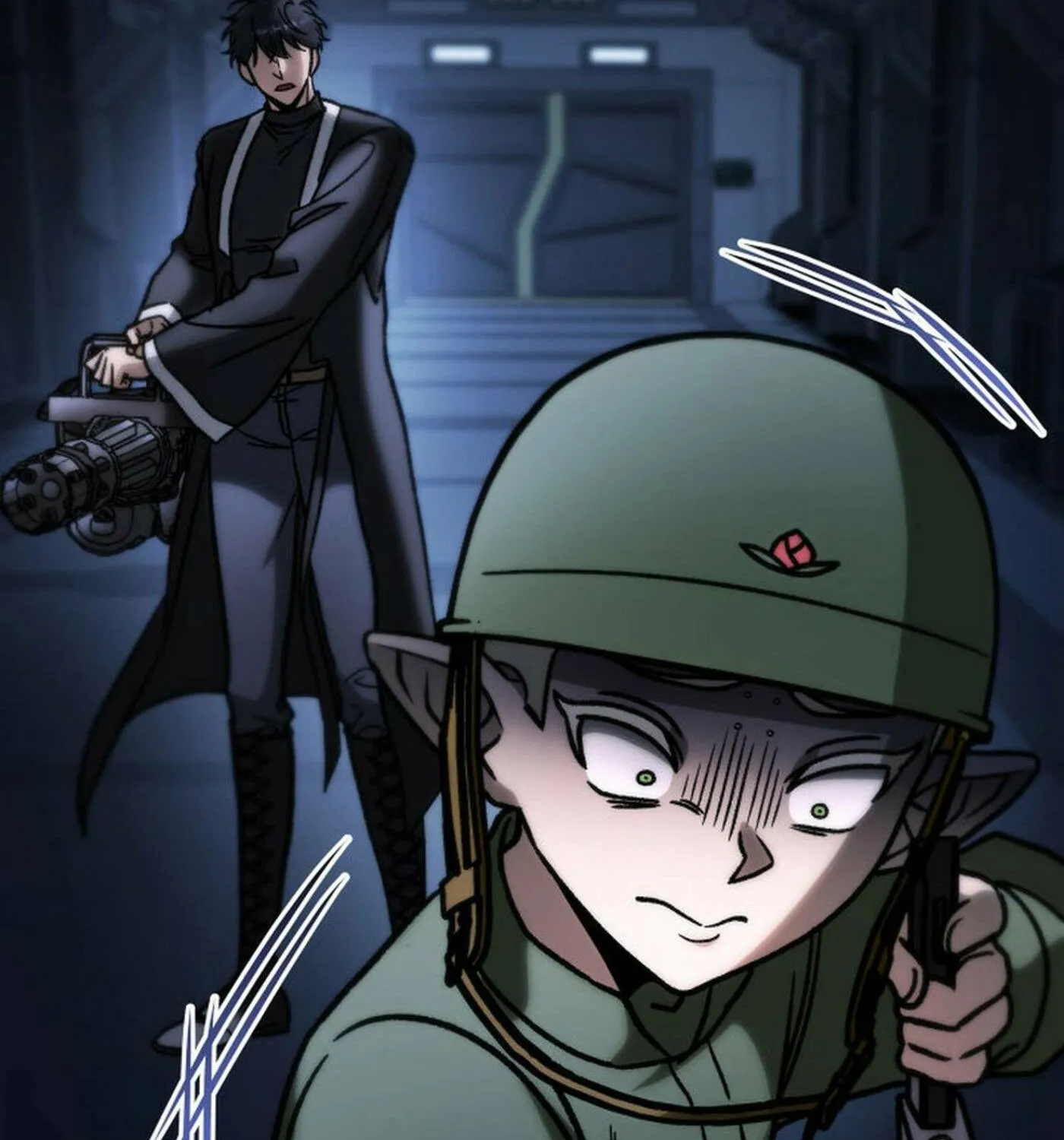 F-Class Destiny Hunter Chapter 87 page 118 - 