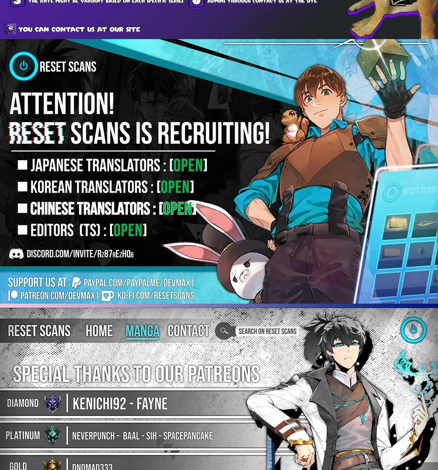 F-Class Destiny Hunter Chapter 88 page 213 - 