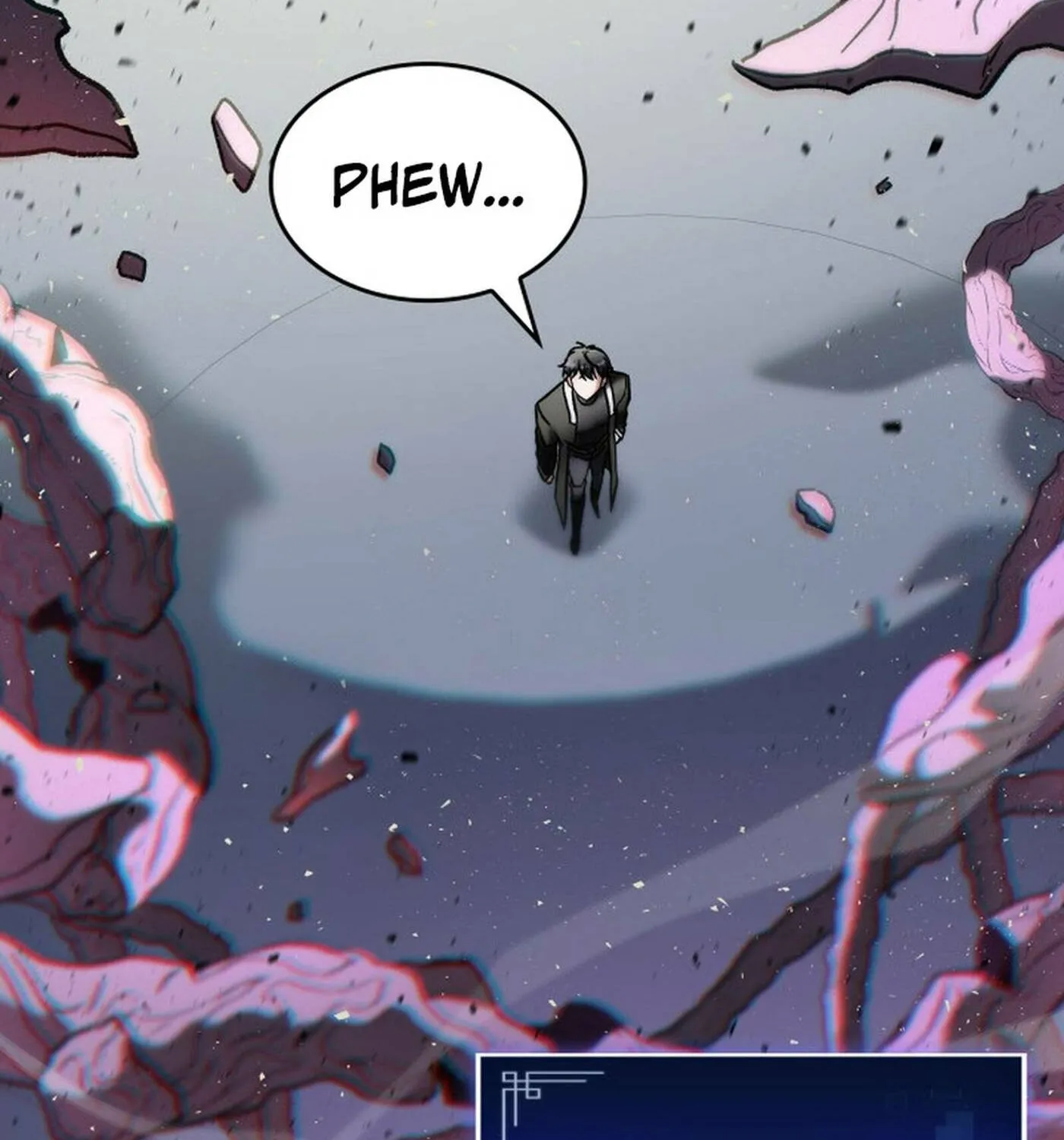 F-Class Destiny Hunter Chapter 89 page 194 - 