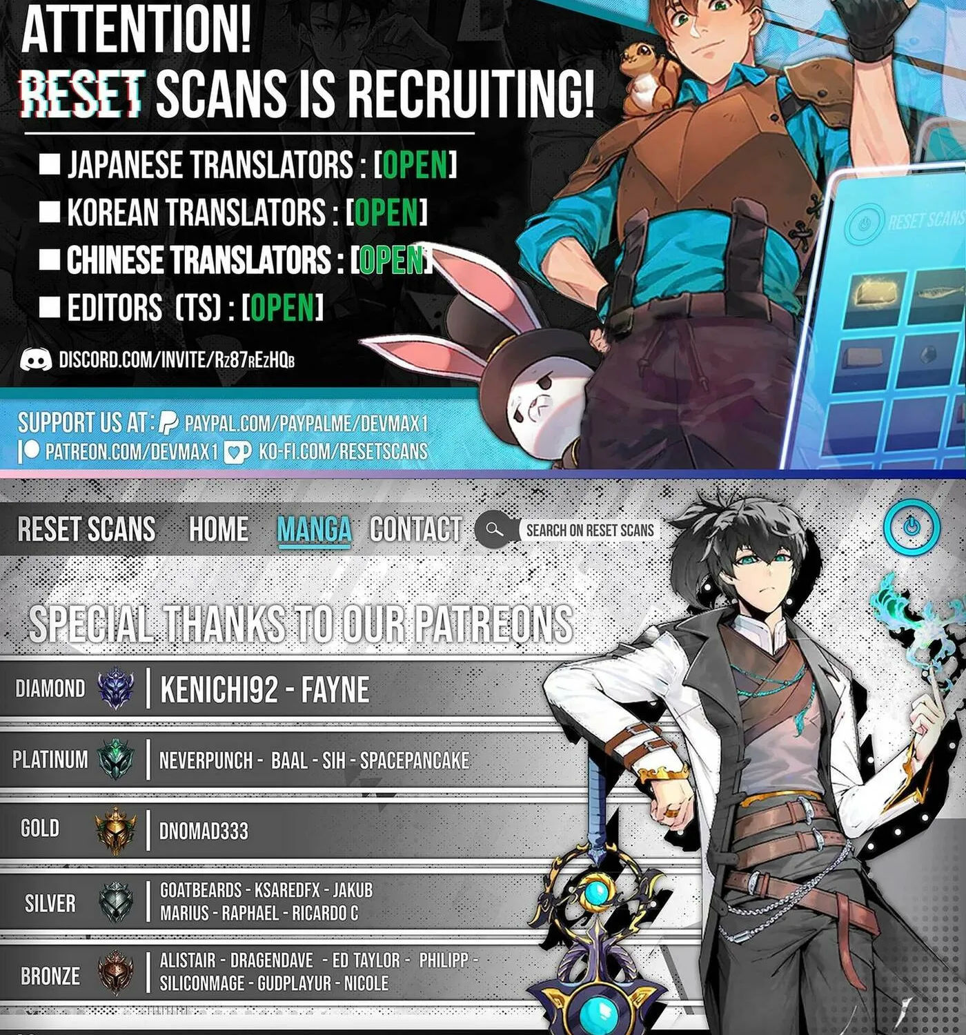 F-Class Destiny Hunter Chapter 89 page 217 - 
