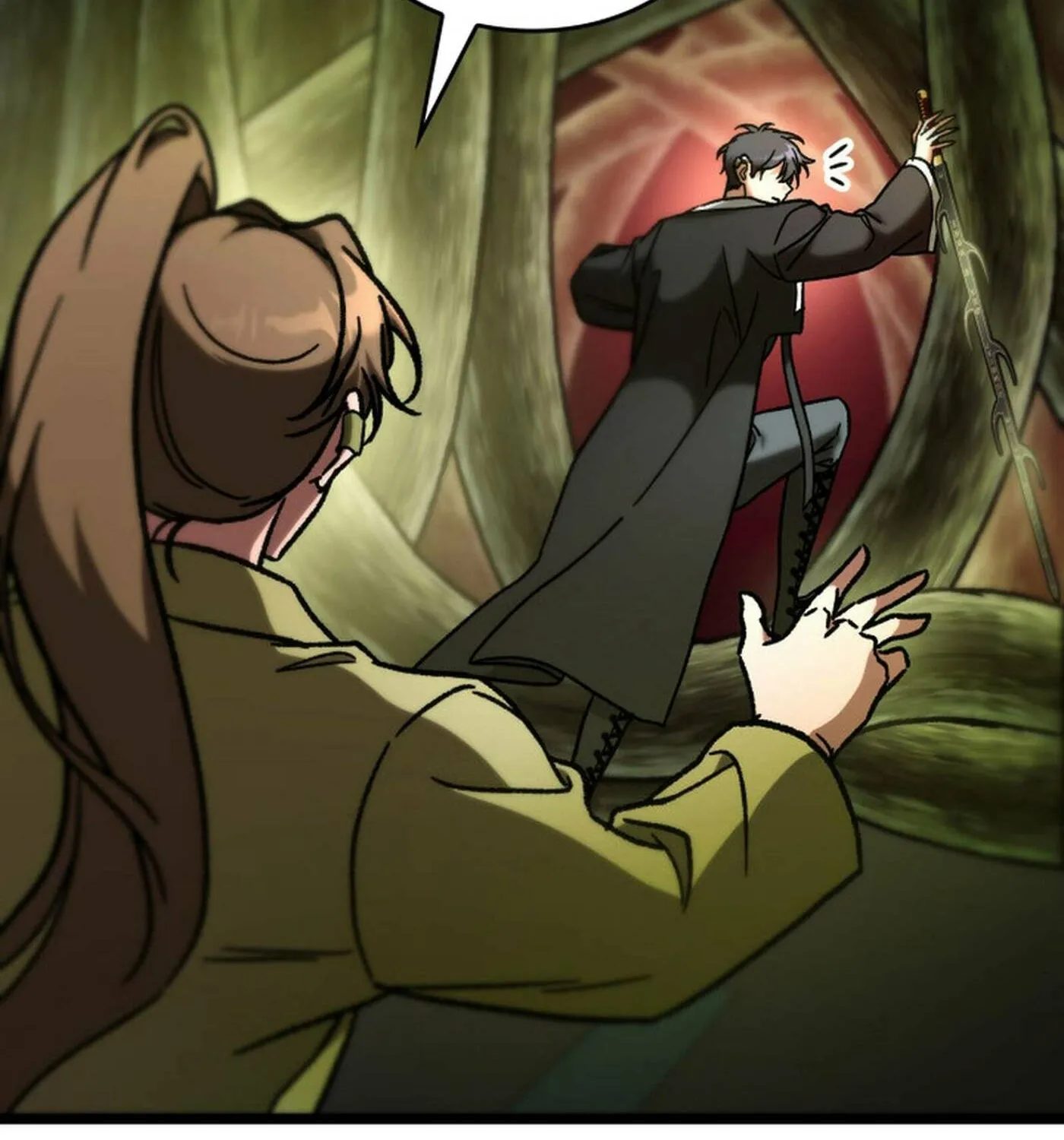 F-Class Destiny Hunter Chapter 89 page 39 - 