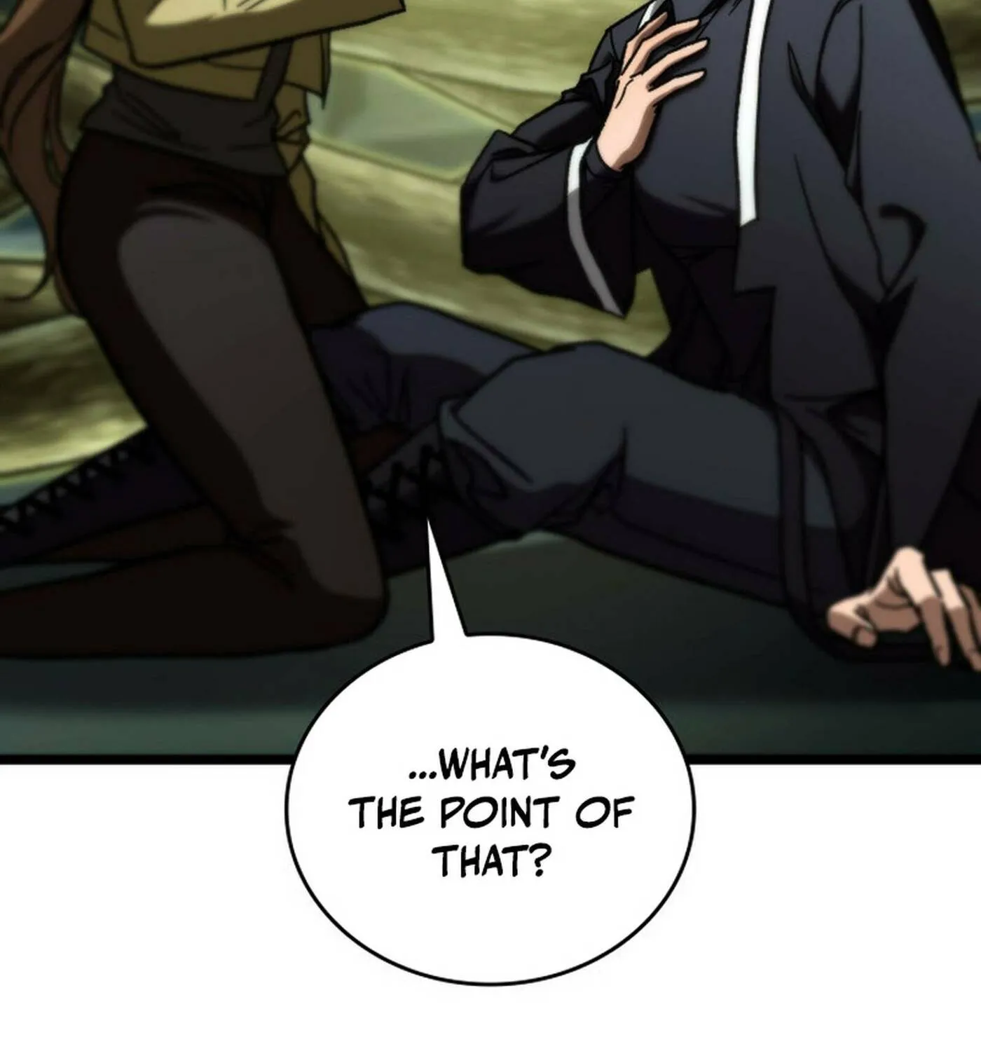 F-Class Destiny Hunter Chapter 89 page 8 - 