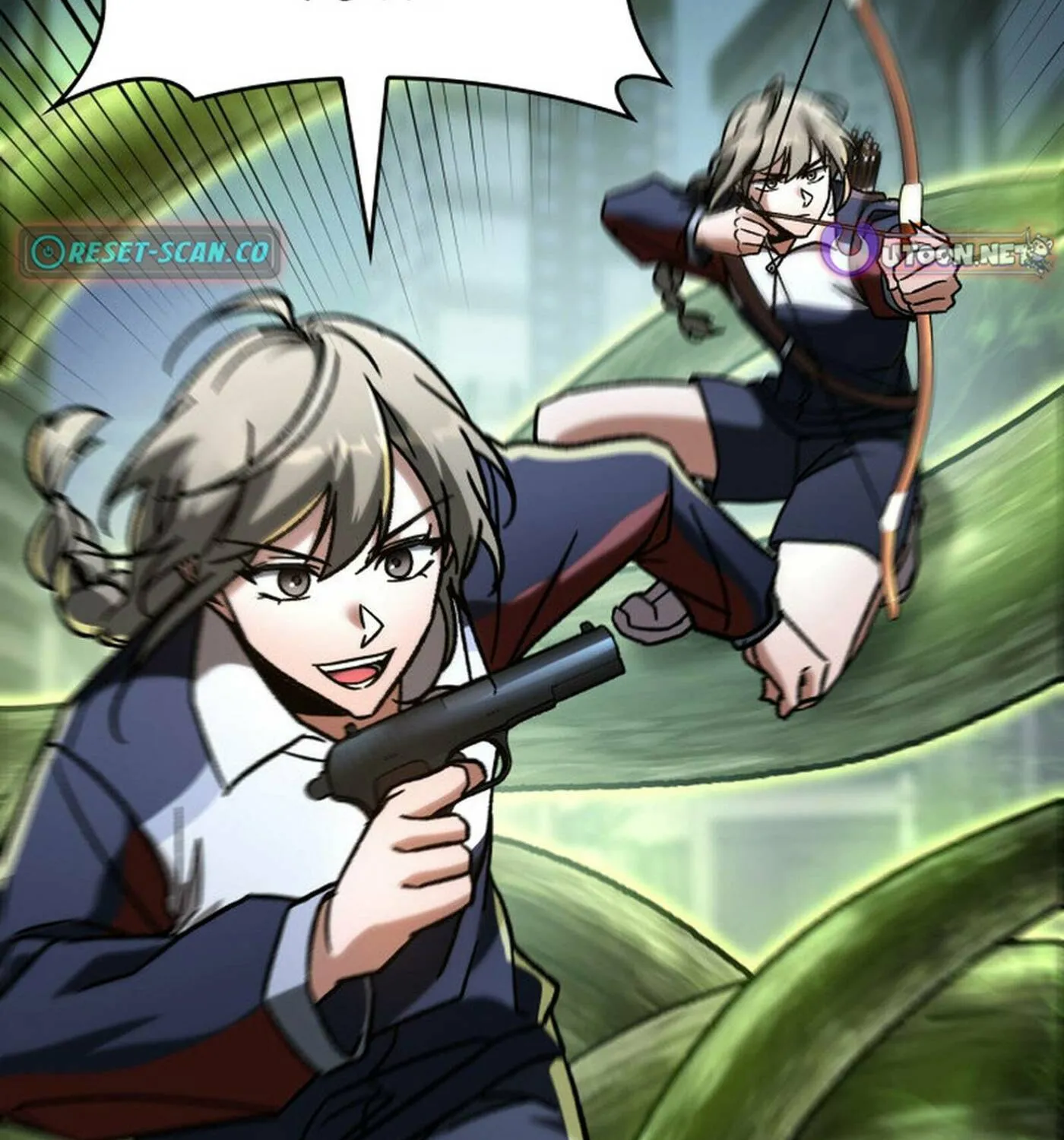 F-Class Destiny Hunter Chapter 91 page 133 - 
