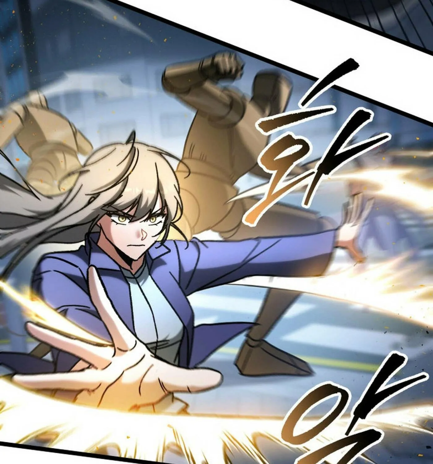 F-Class Destiny Hunter Chapter 91 page 137 - 