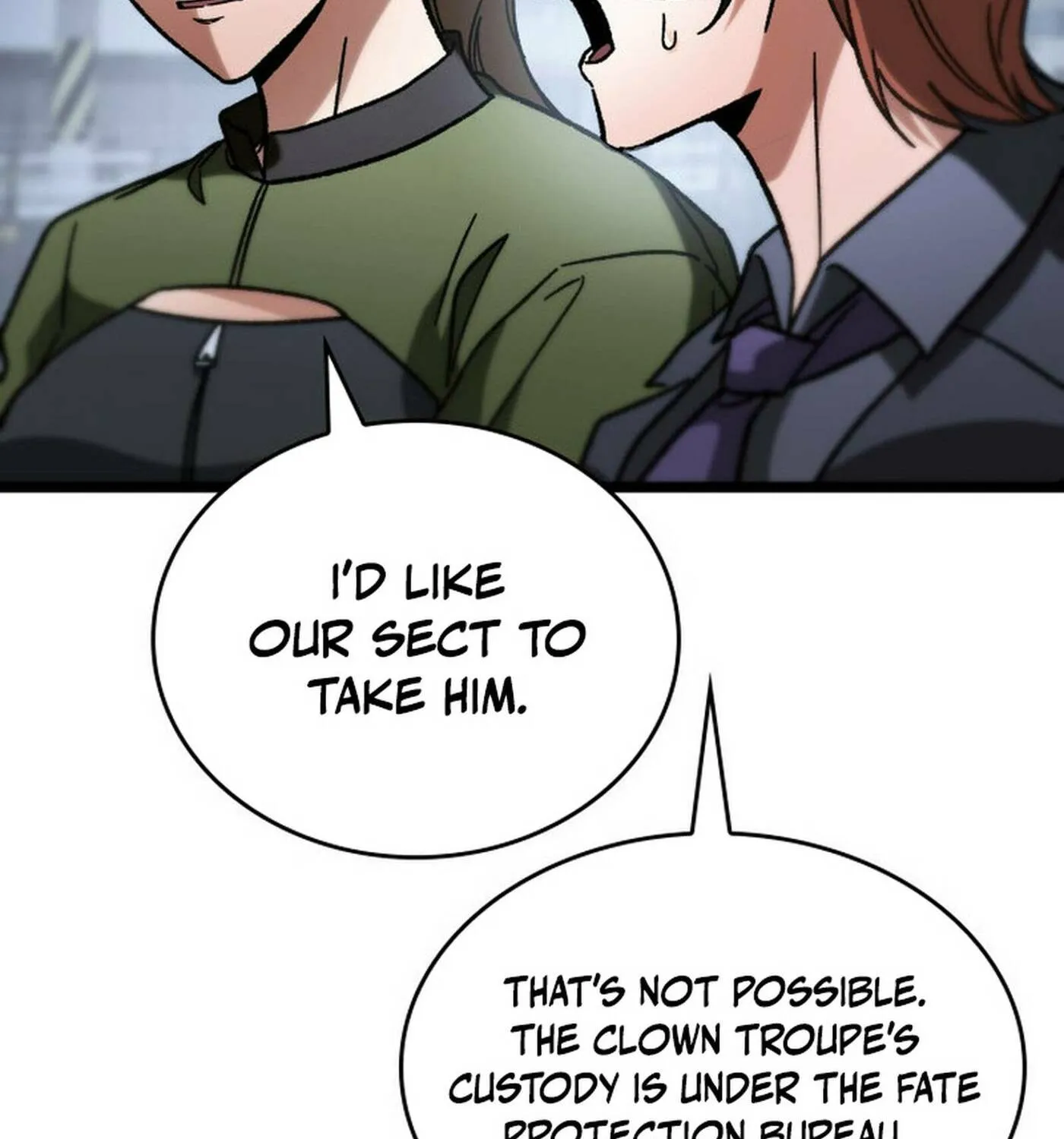 F-Class Destiny Hunter Chapter 91 page 151 - 