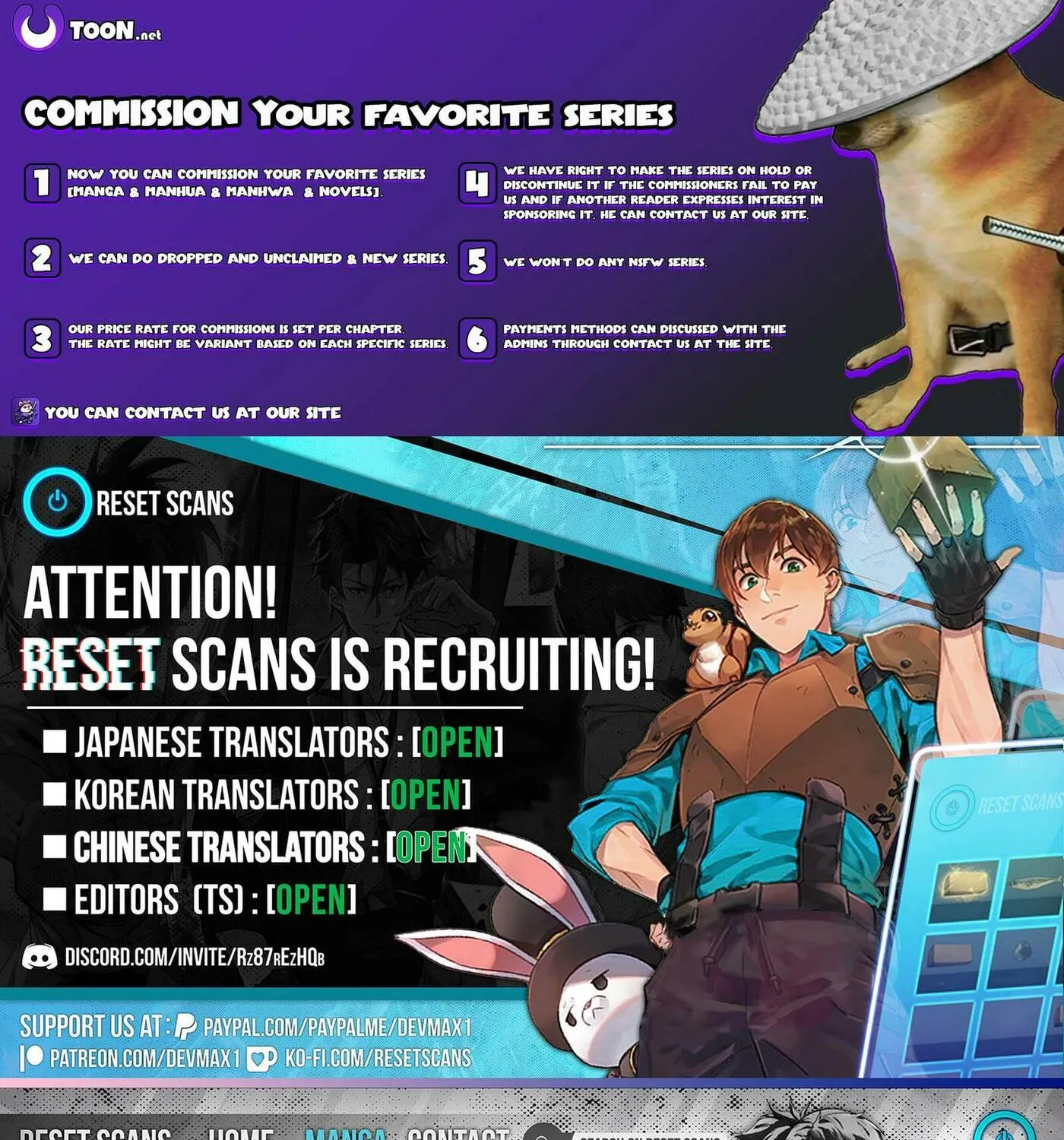 F-Class Destiny Hunter Chapter 91 page 219 - 