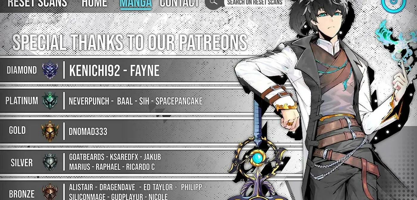 F-Class Destiny Hunter Chapter 91 page 220 - 