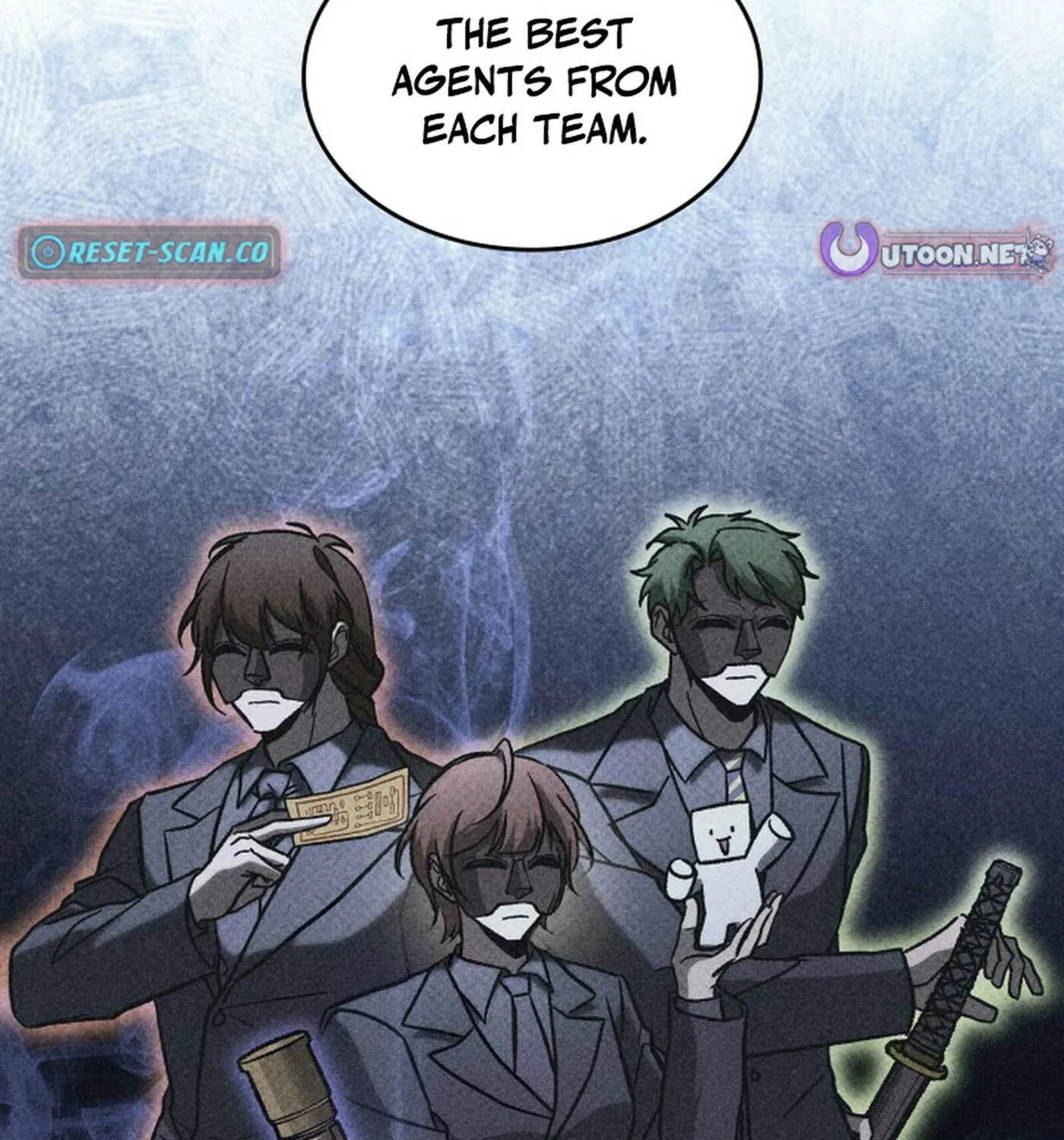 F-Class Destiny Hunter Chapter 91 page 53 - 