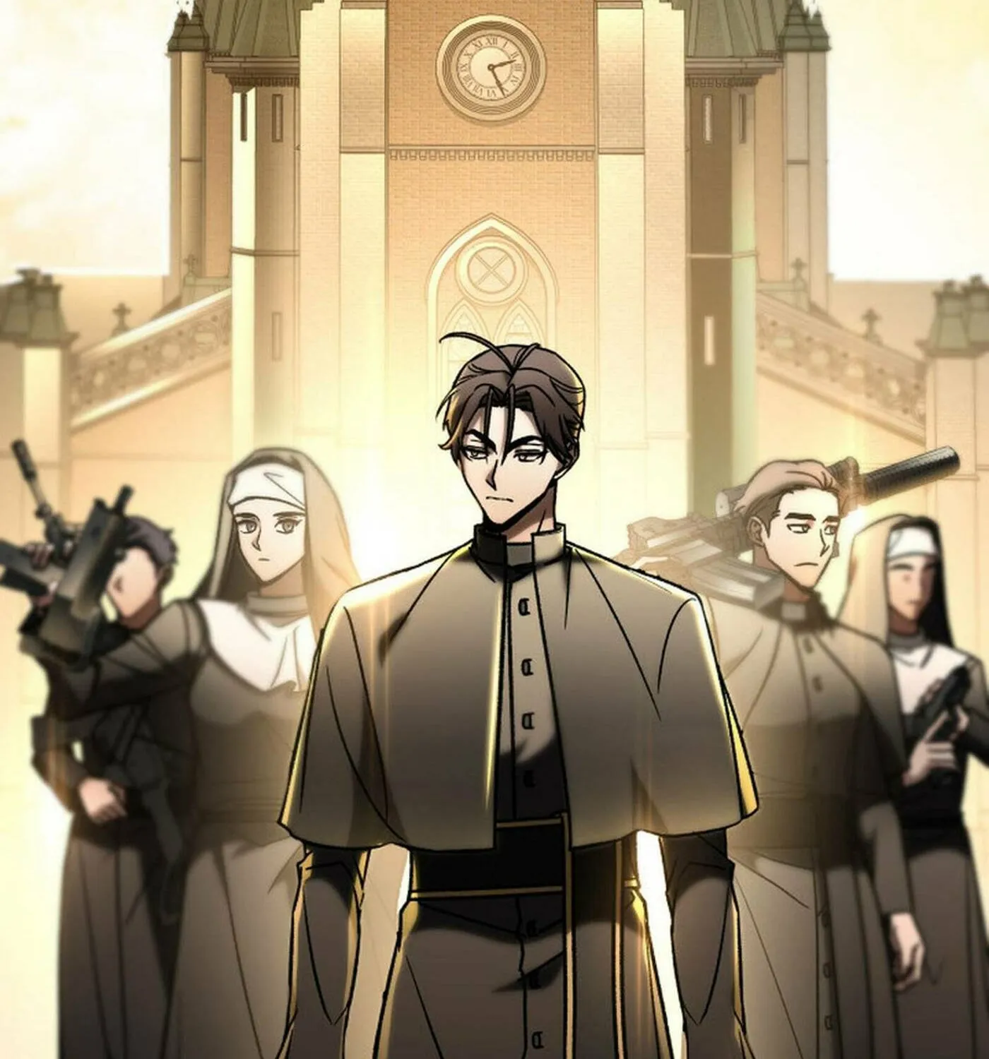 F-Class Destiny Hunter Chapter 92 page 44 - 