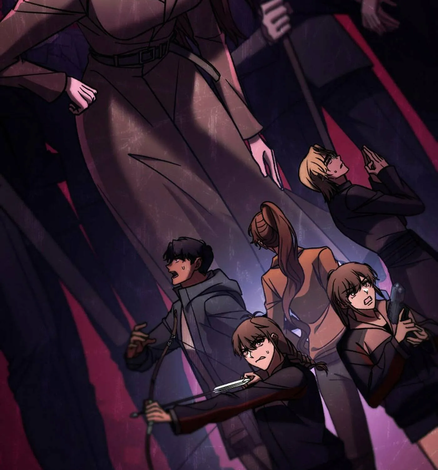 F-Class Destiny Hunter Chapter 92 page 48 - 