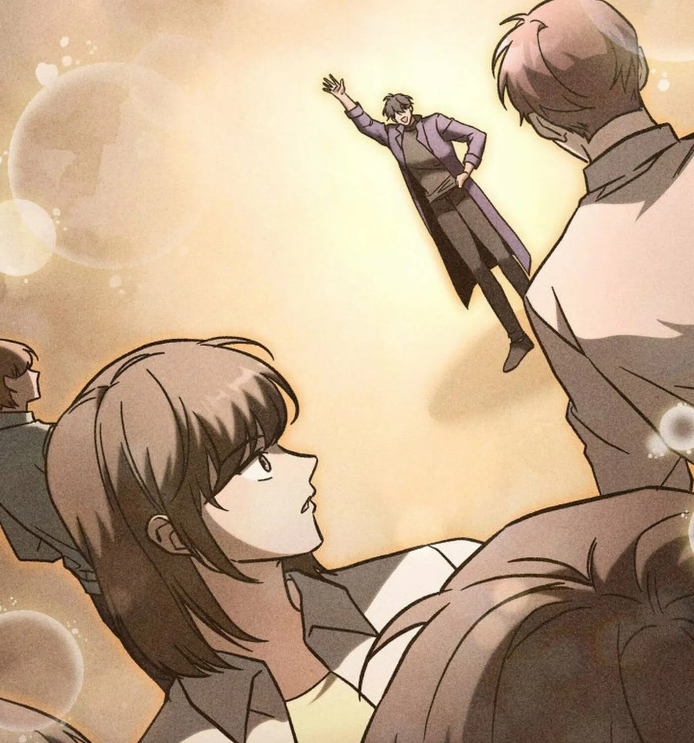 F-Class Destiny Hunter Chapter 92 page 87 - 