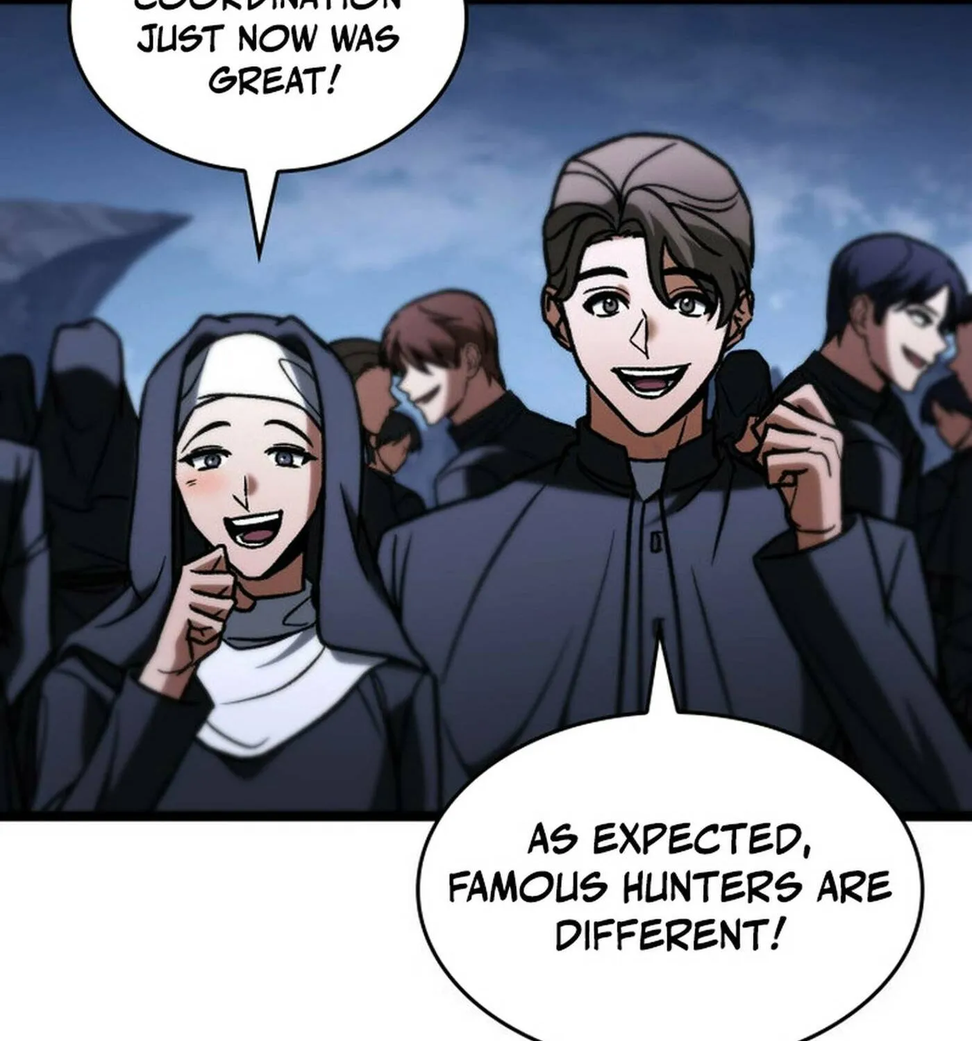 F-Class Destiny Hunter Chapter 93 page 154 - 