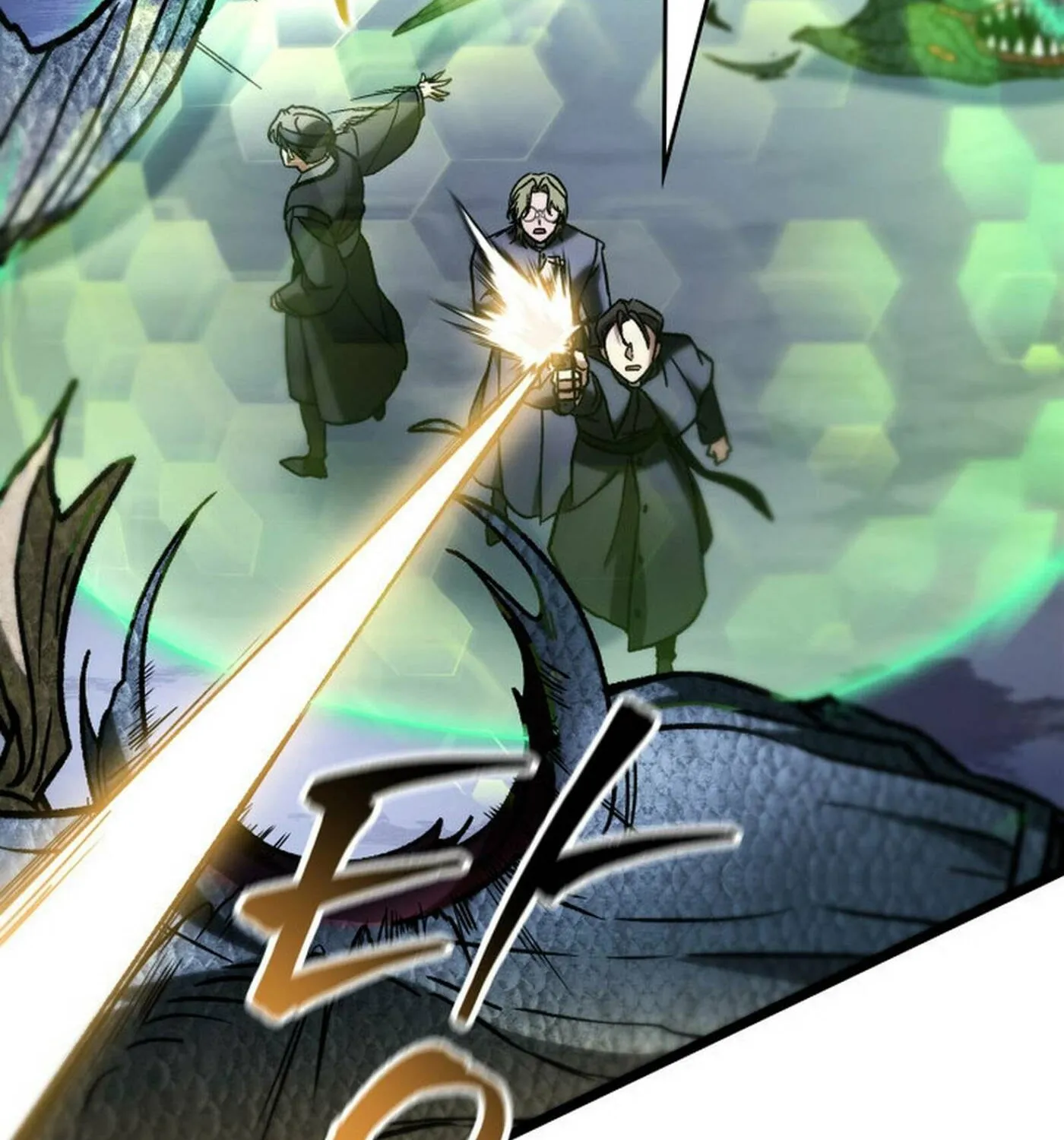 F-Class Destiny Hunter Chapter 93 page 167 - 